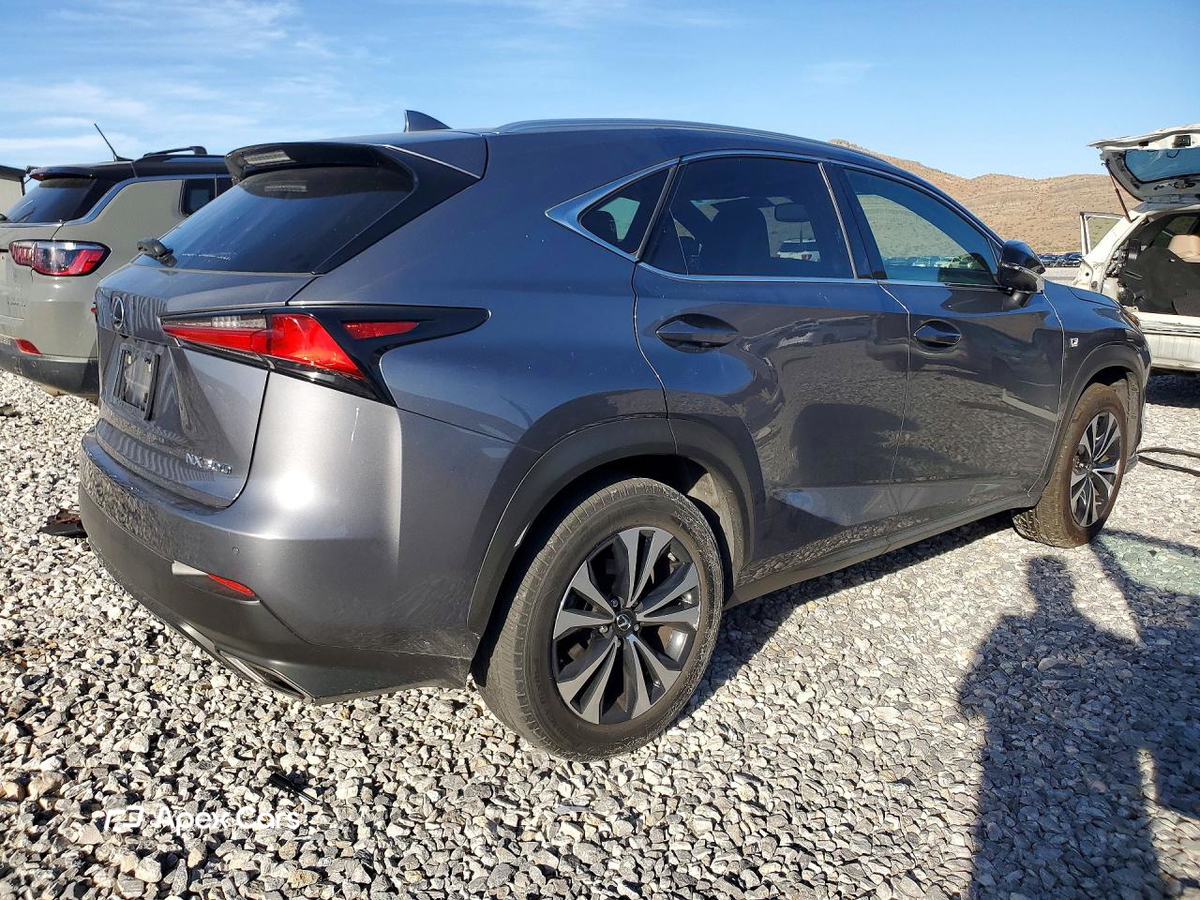 Lexus NX 2021