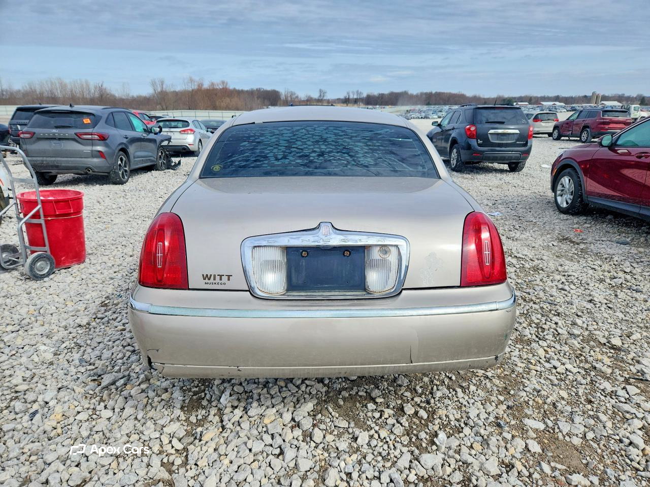 Lincoln Town Car 2002