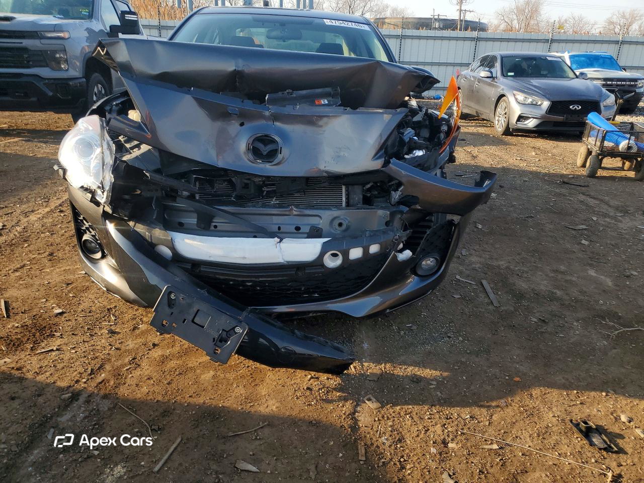 Mazda 3 2012