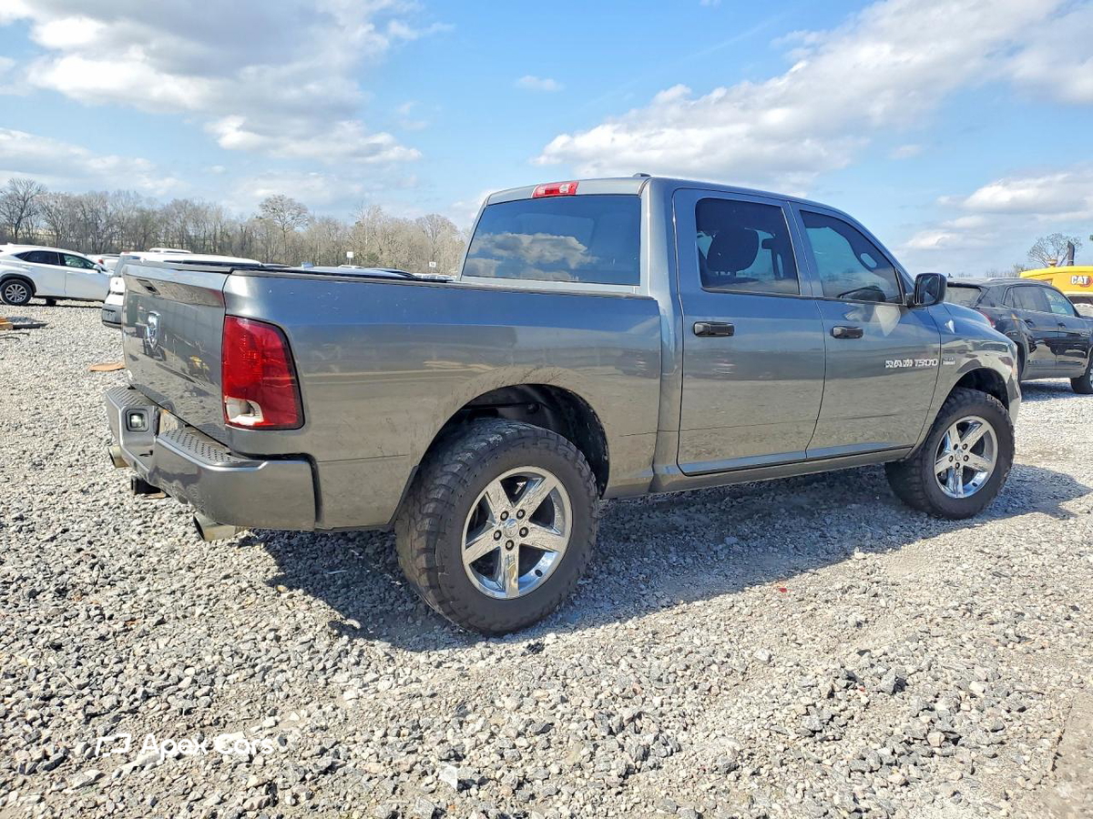 Dodge RAM 2012