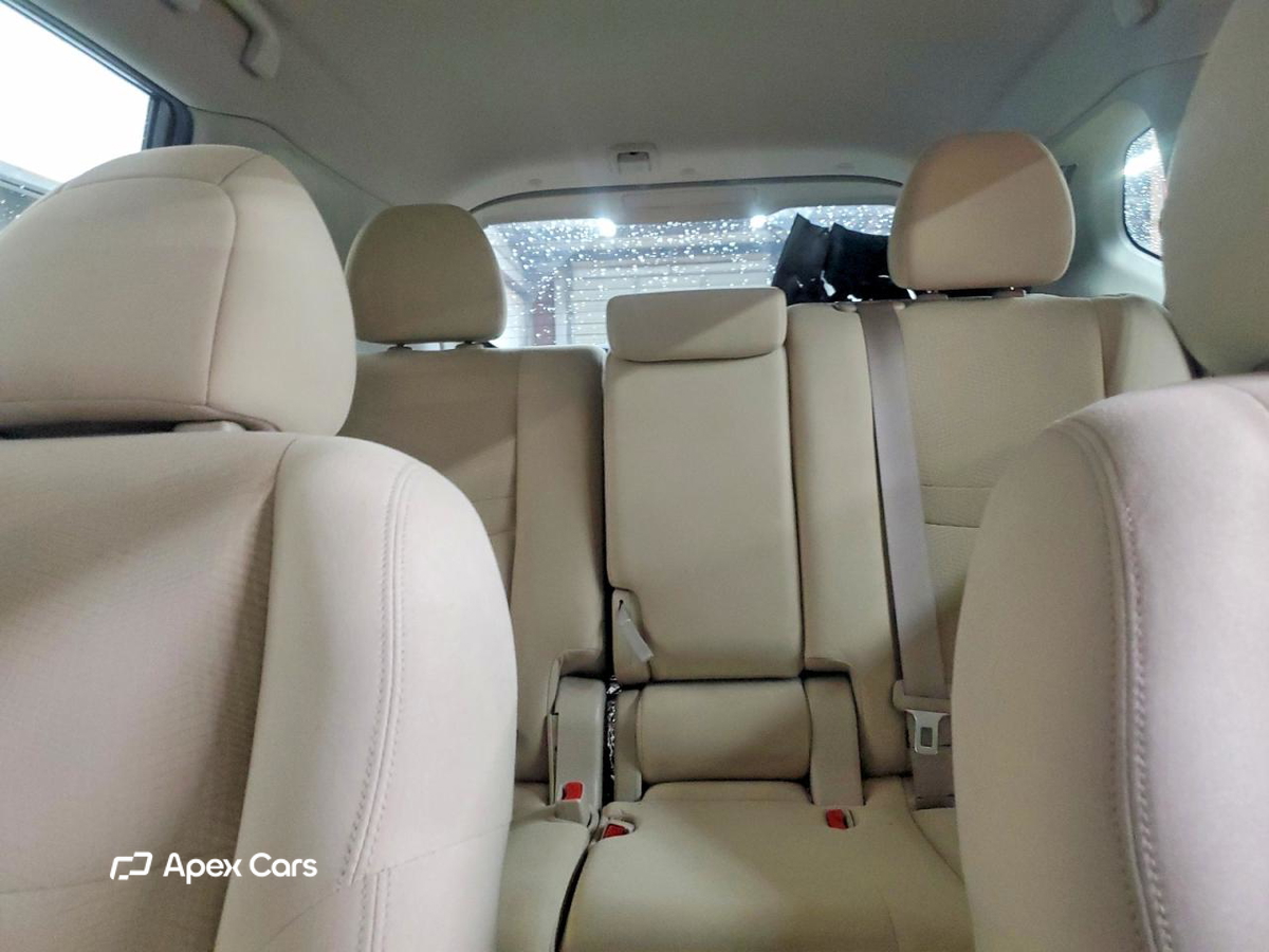 Nissan Rogue 2016