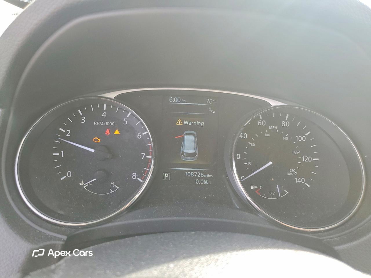 Nissan Rogue 2015