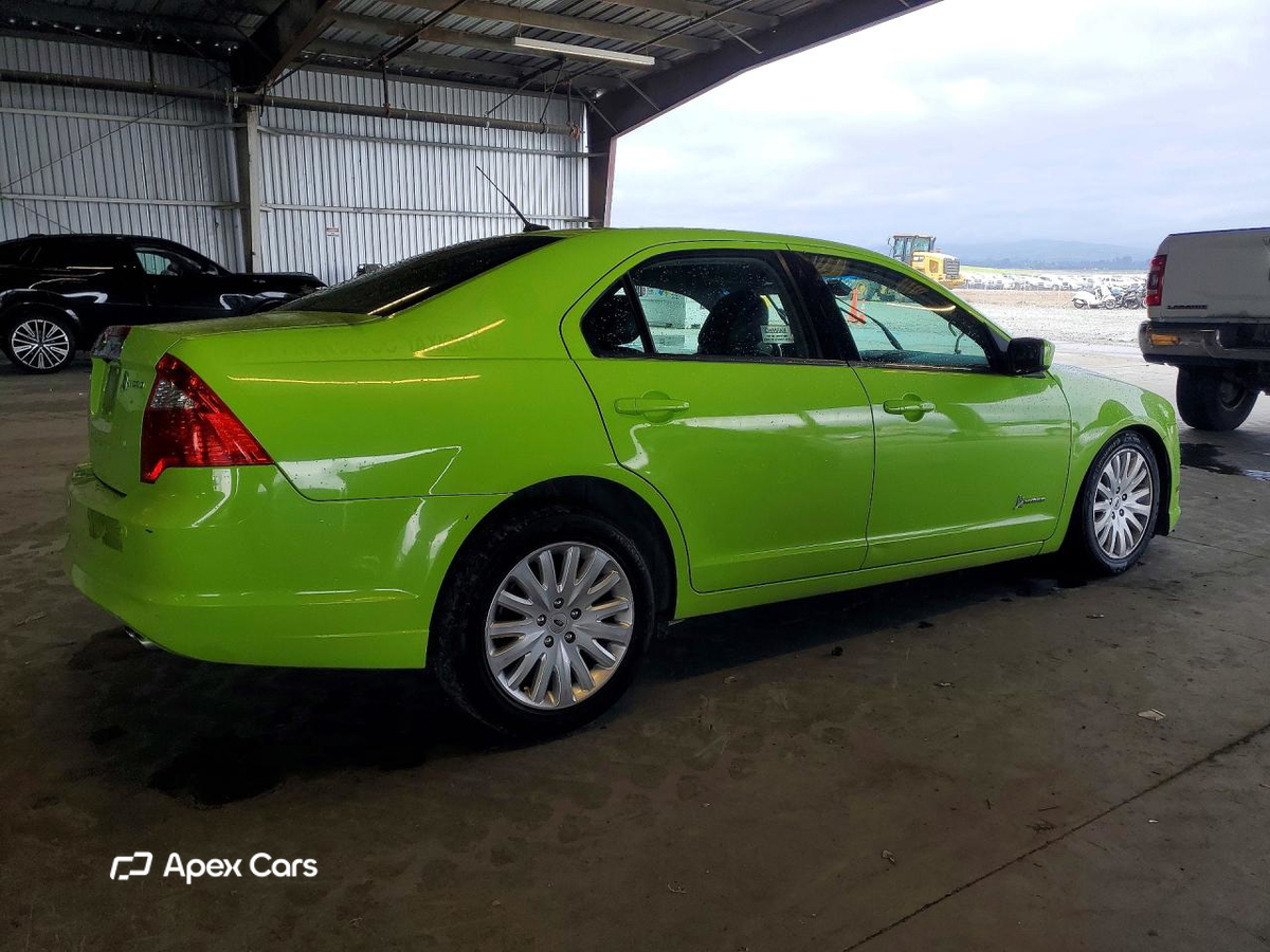 Ford Fusion 2012