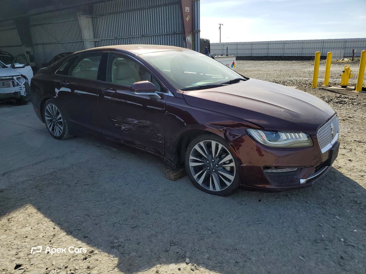 Lincoln MKZ 2018