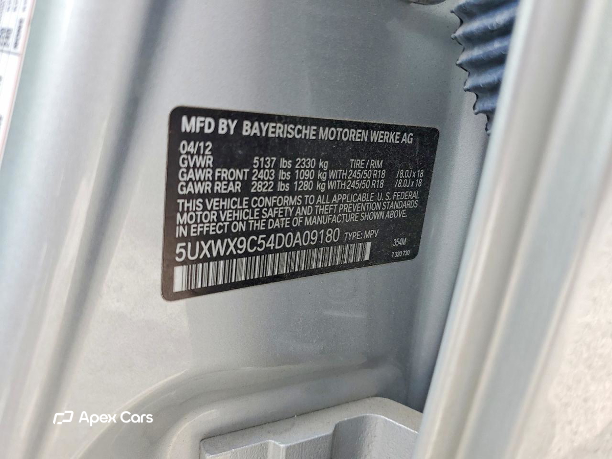 BMW X3 2013
