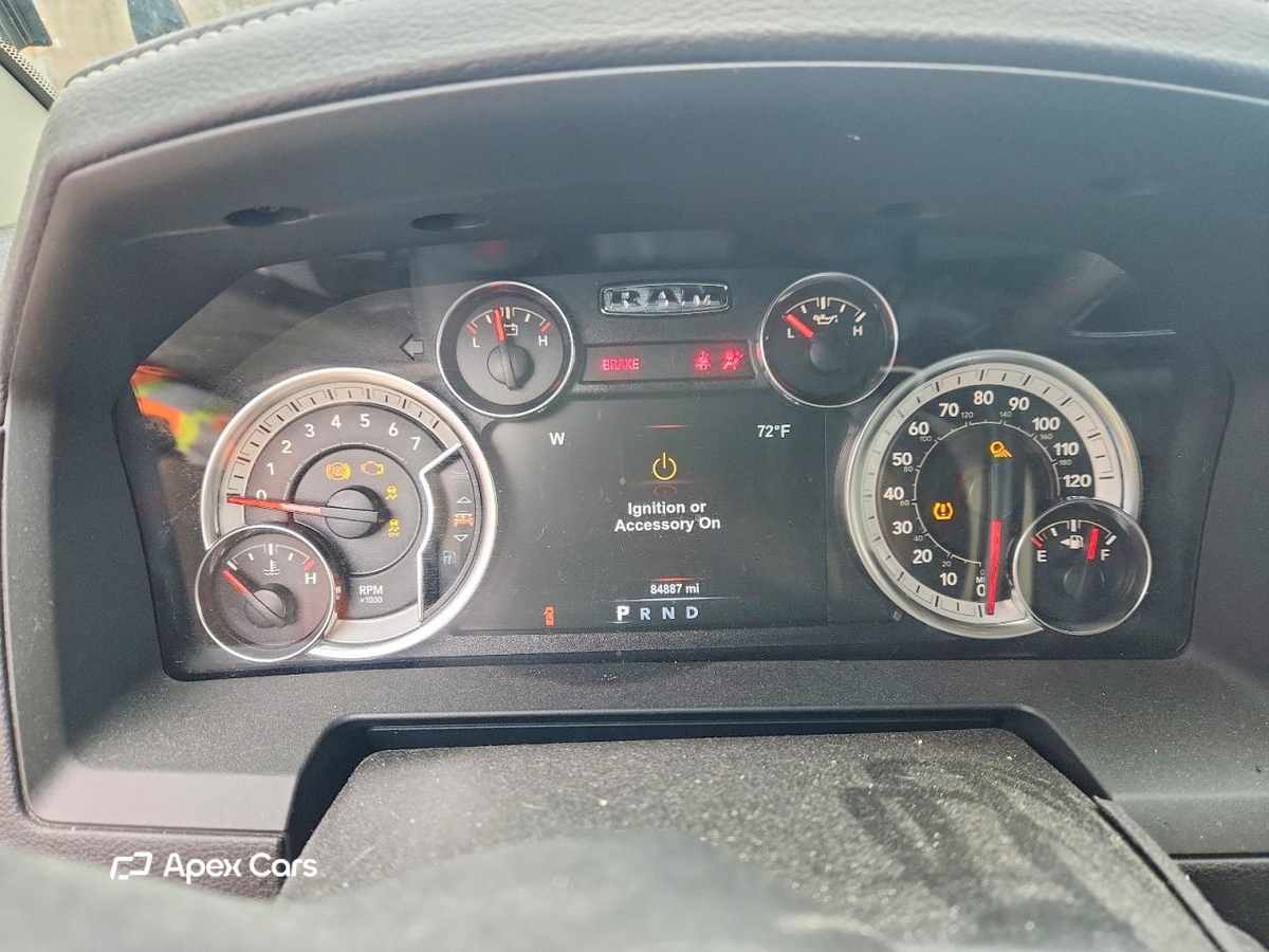 RAM 2500 2018
