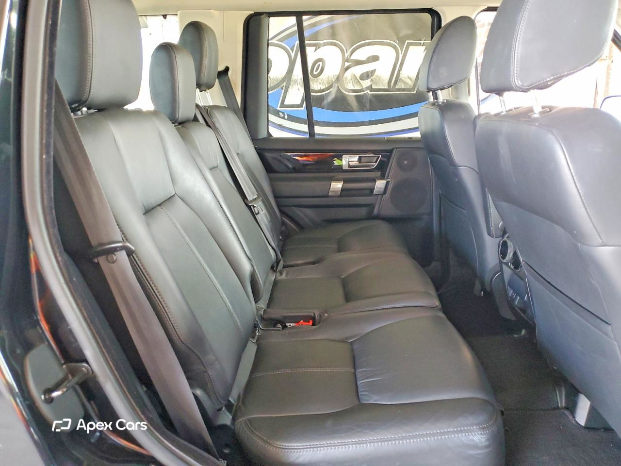 Land Rover LR4 2013