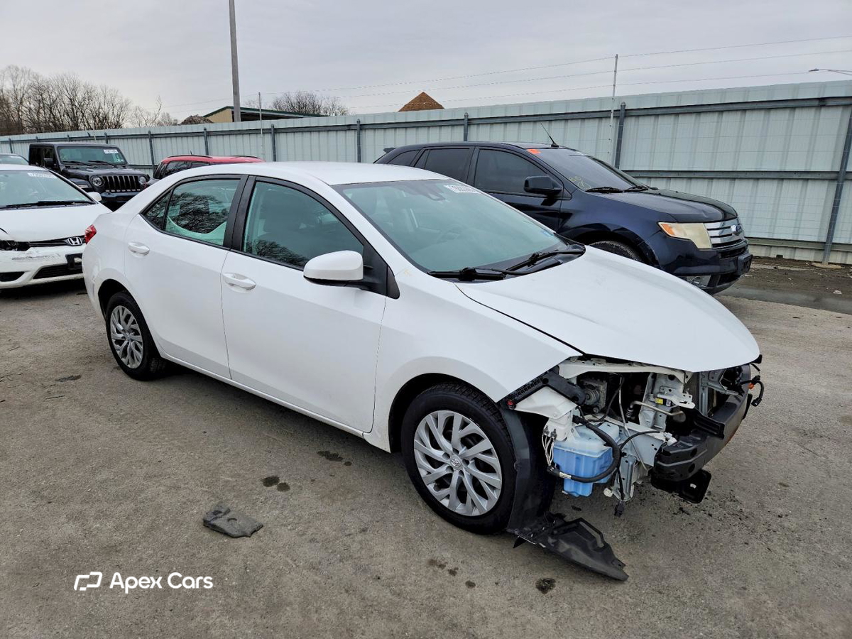 Toyota Corolla 2018