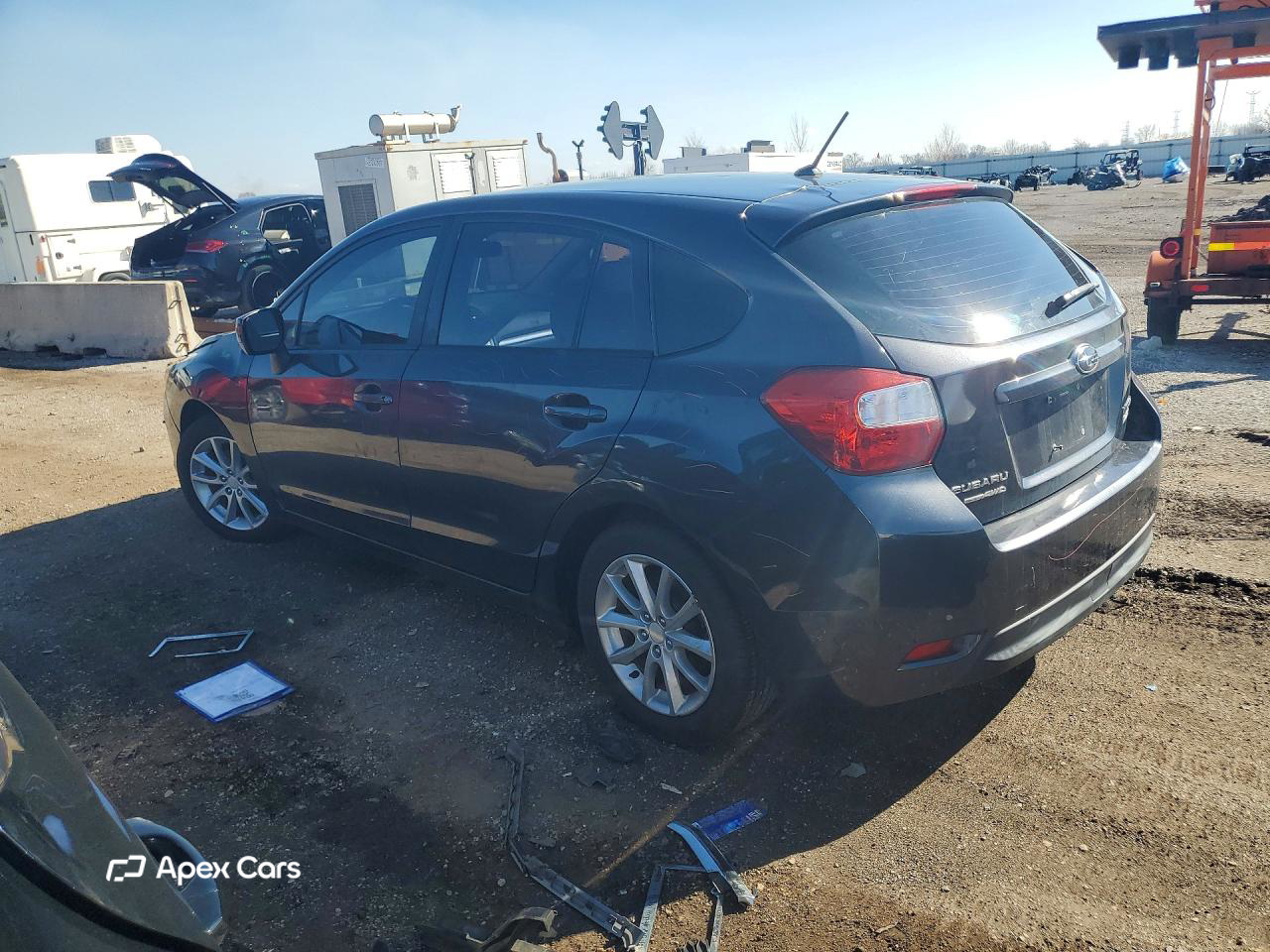 Subaru Impreza 2012