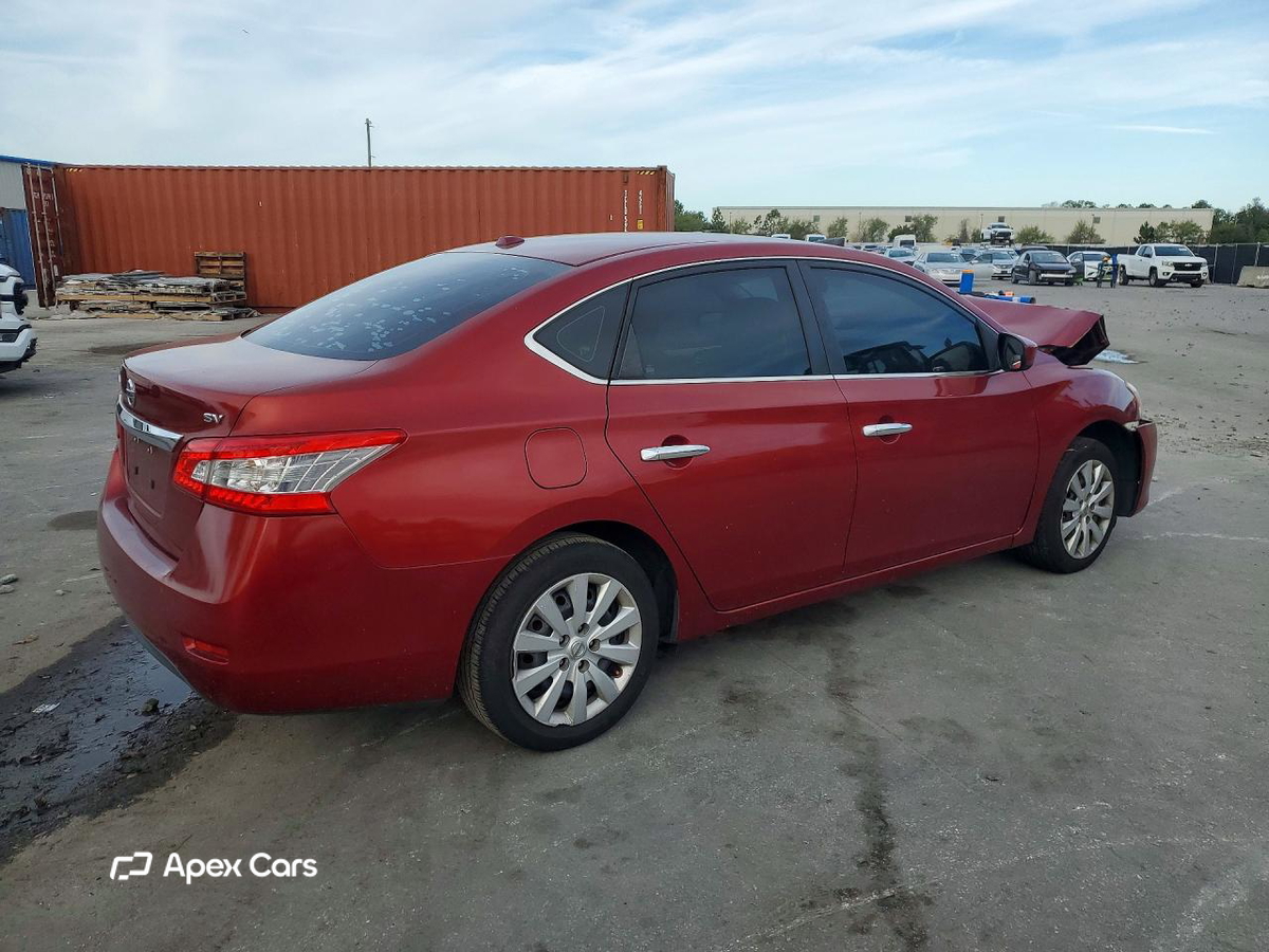 Nissan Sentra 2015