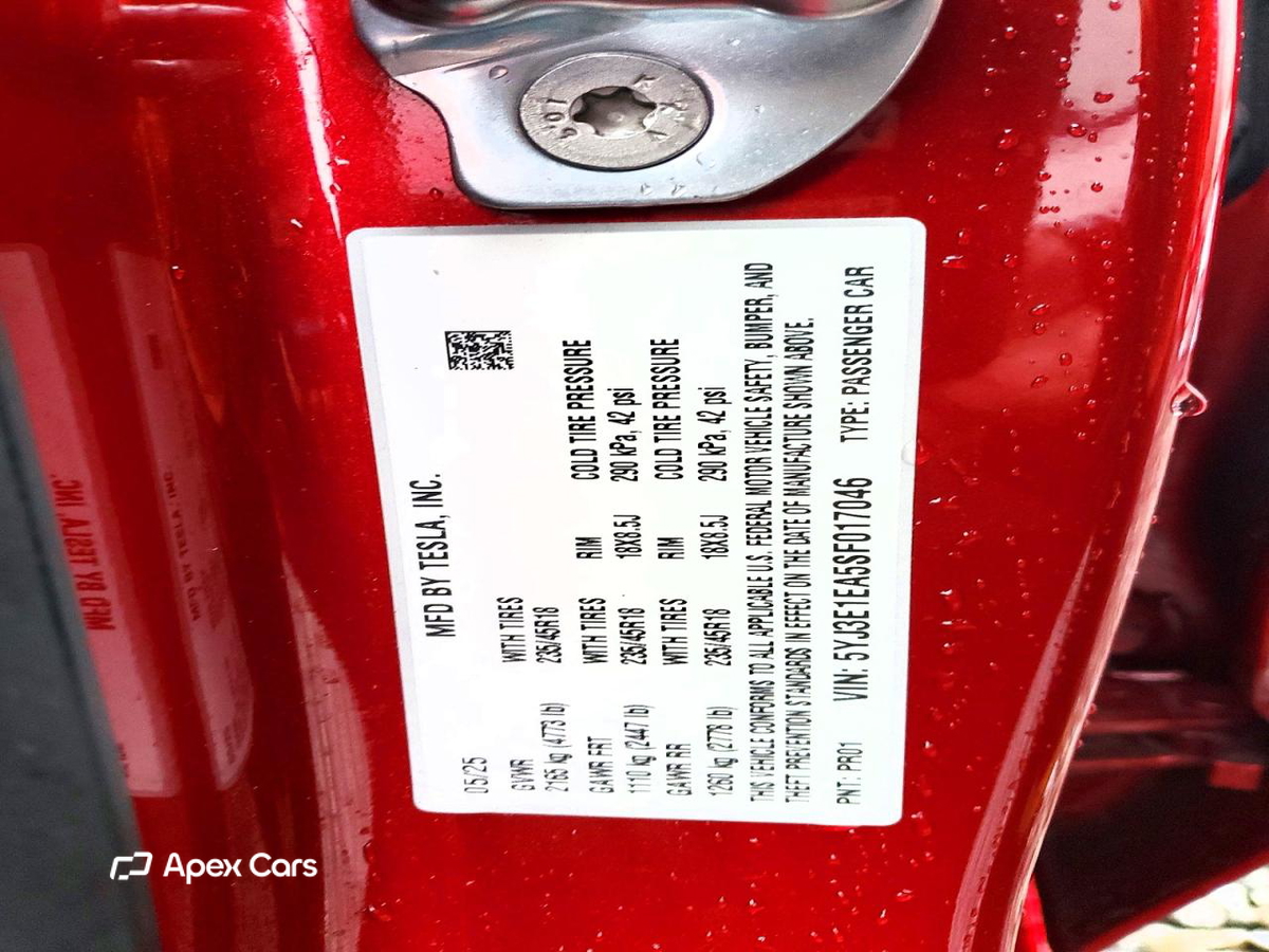 Tesla Model 3 2025
