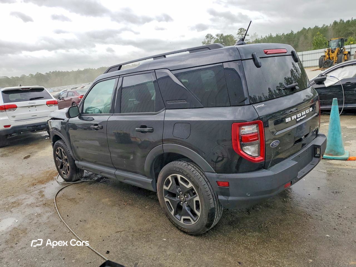Ford Bronco 2021