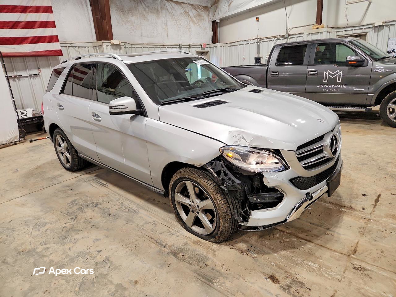 Mercedes-Benz GLE 2016