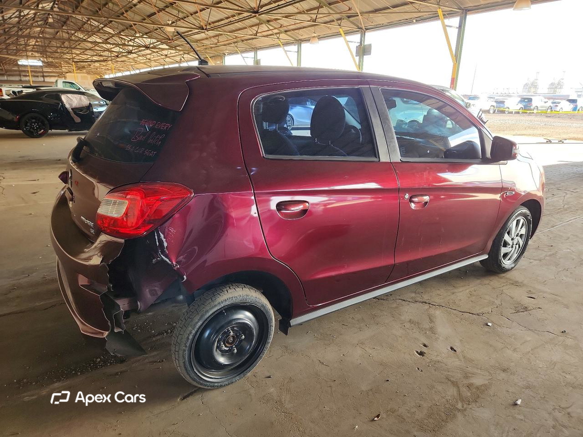 Mitsubishi Mirage 2017