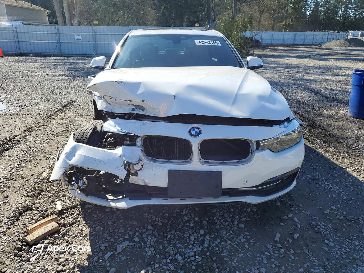 BMW Series 3 2016