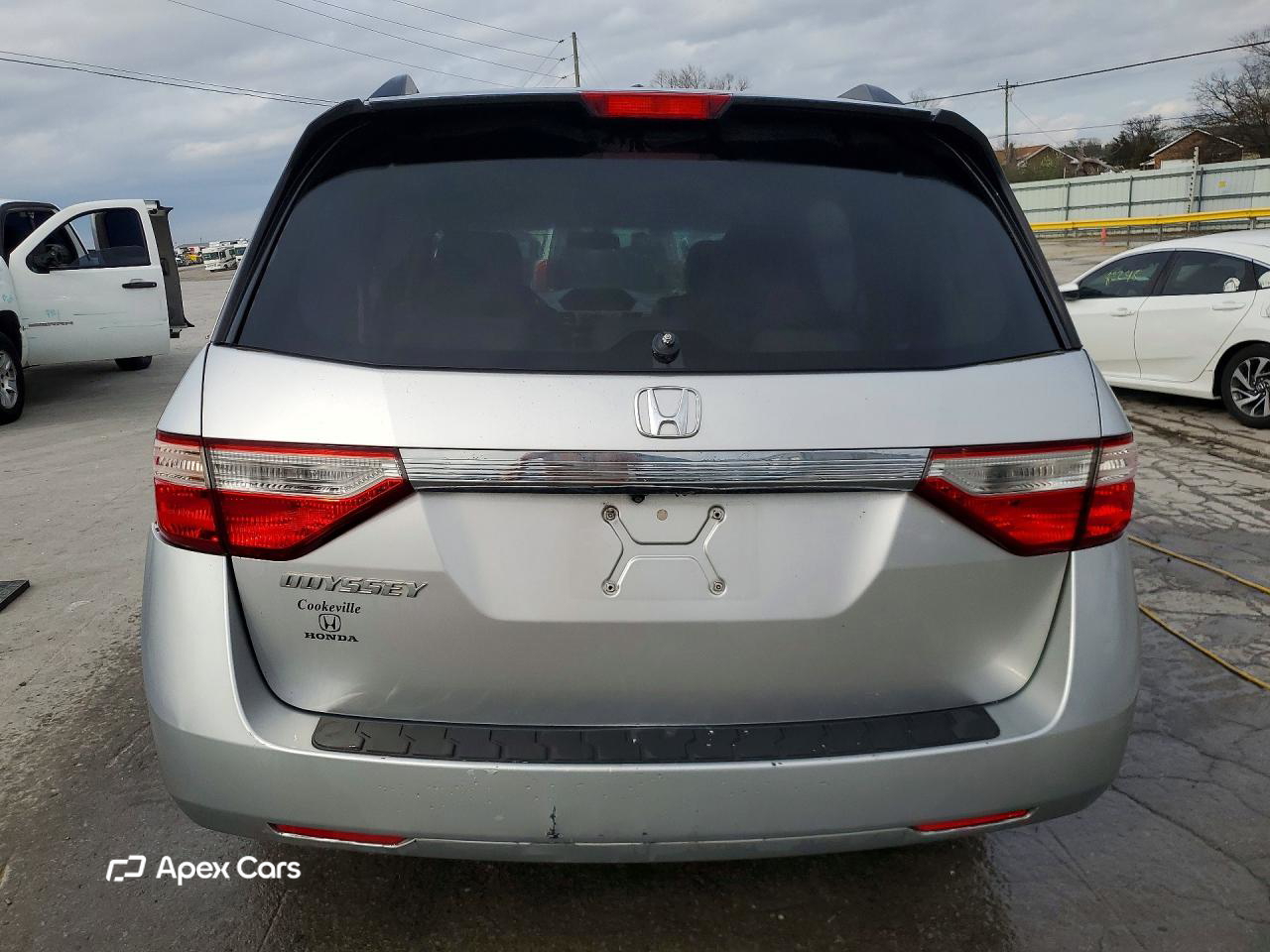 Honda Odyssey 2012