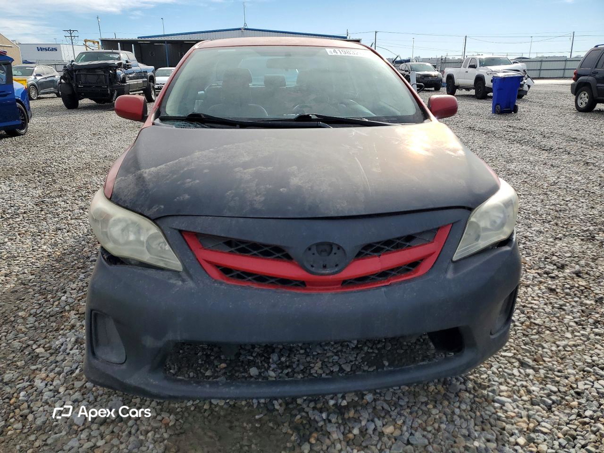 Toyota Corolla 2012