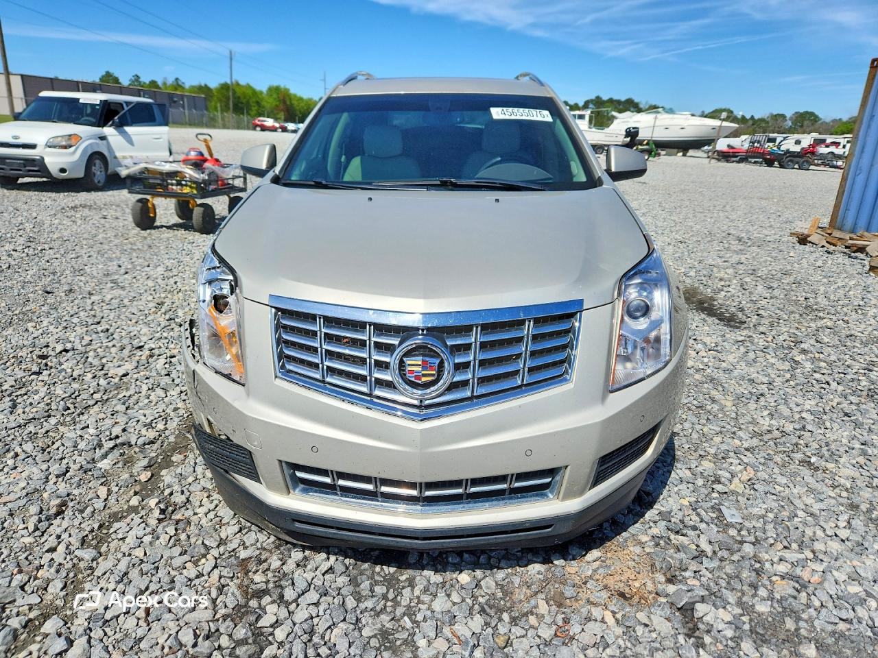 Cadillac SRX 2014