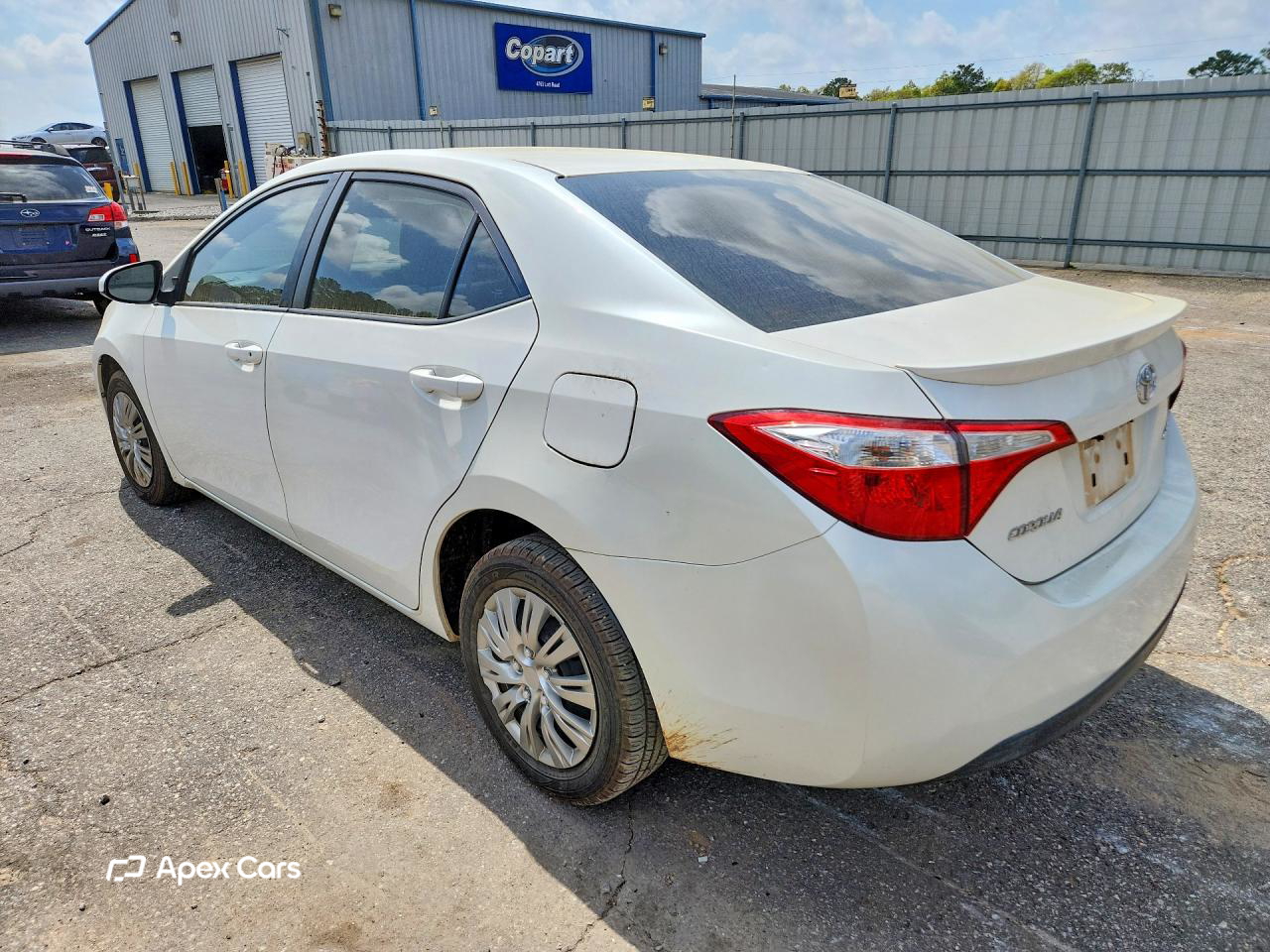 Toyota Corolla 2014