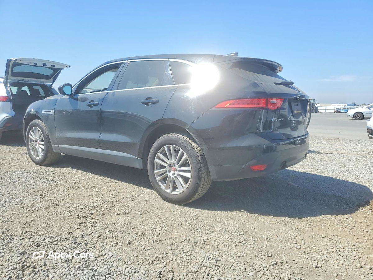 Jaguar F-Pace 2019