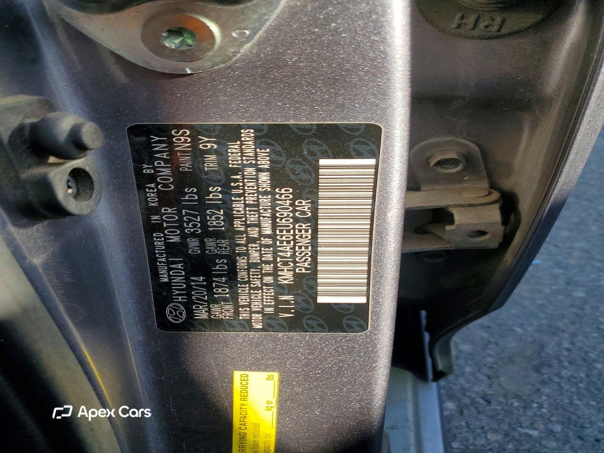Hyundai Accent 2014