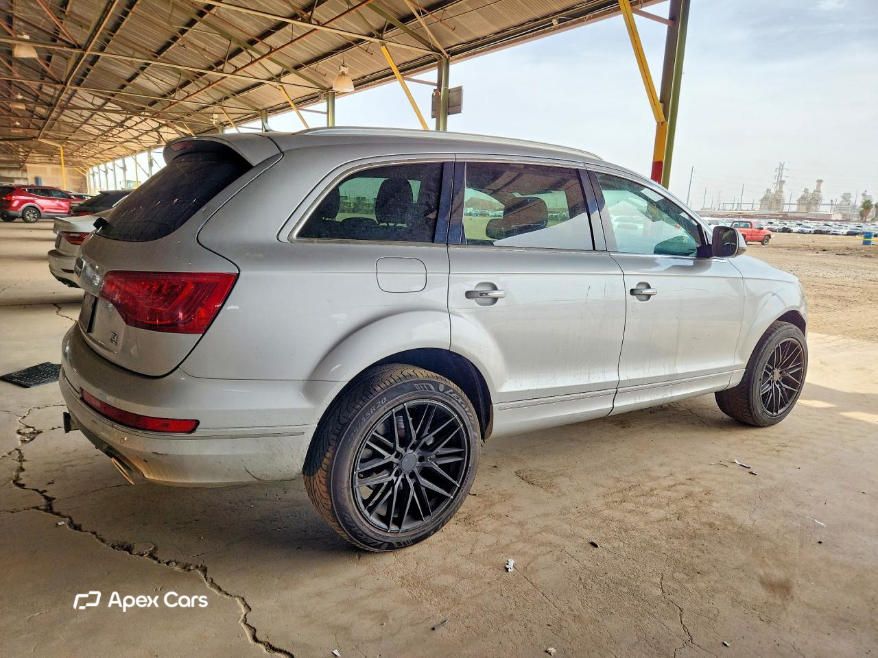 Audi Q7 2012