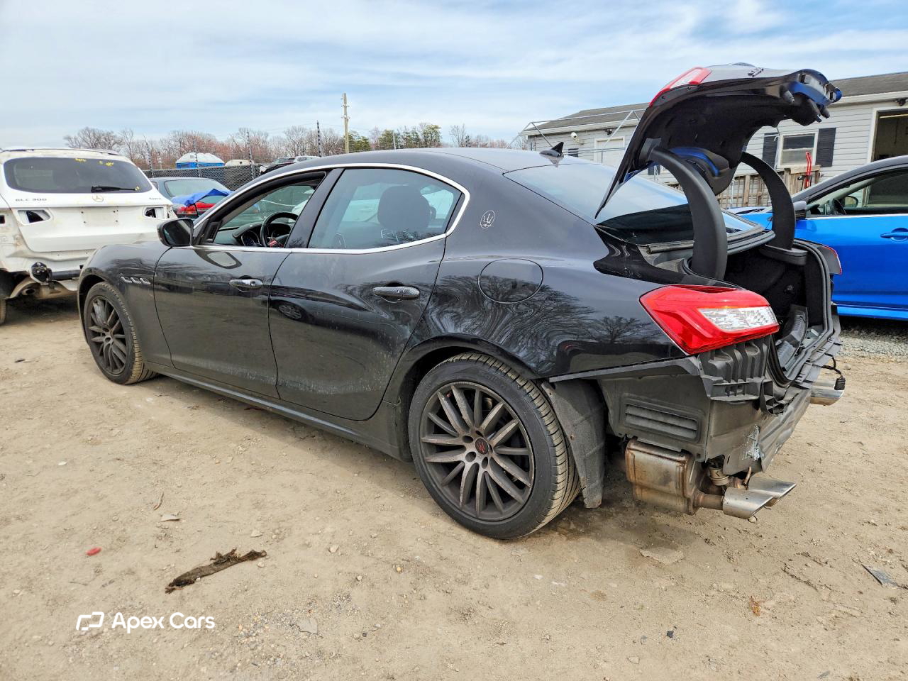 Maserati Ghibli 2017