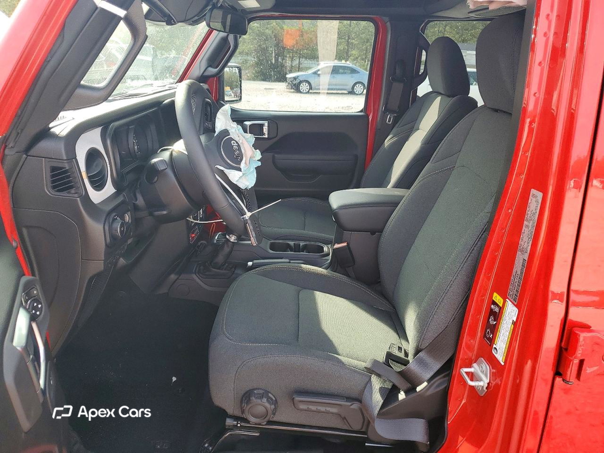 Jeep Wrangler 2025
