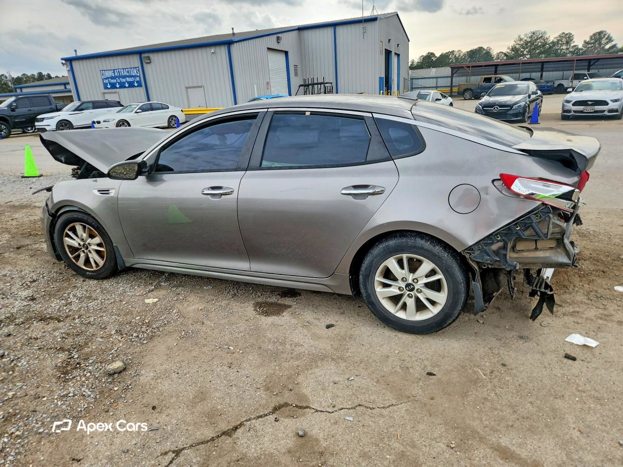 Kia Optima 2016