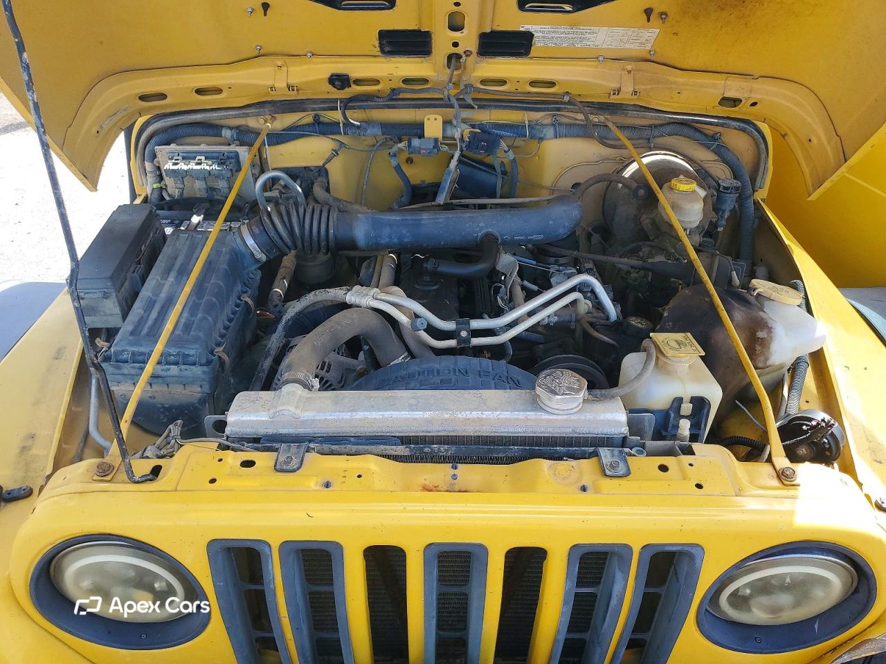 Jeep Wrangler 2004