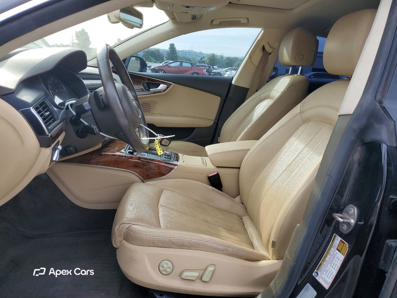 Audi A7 2012