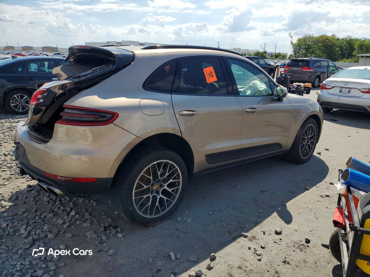 Porsche Macan 2016