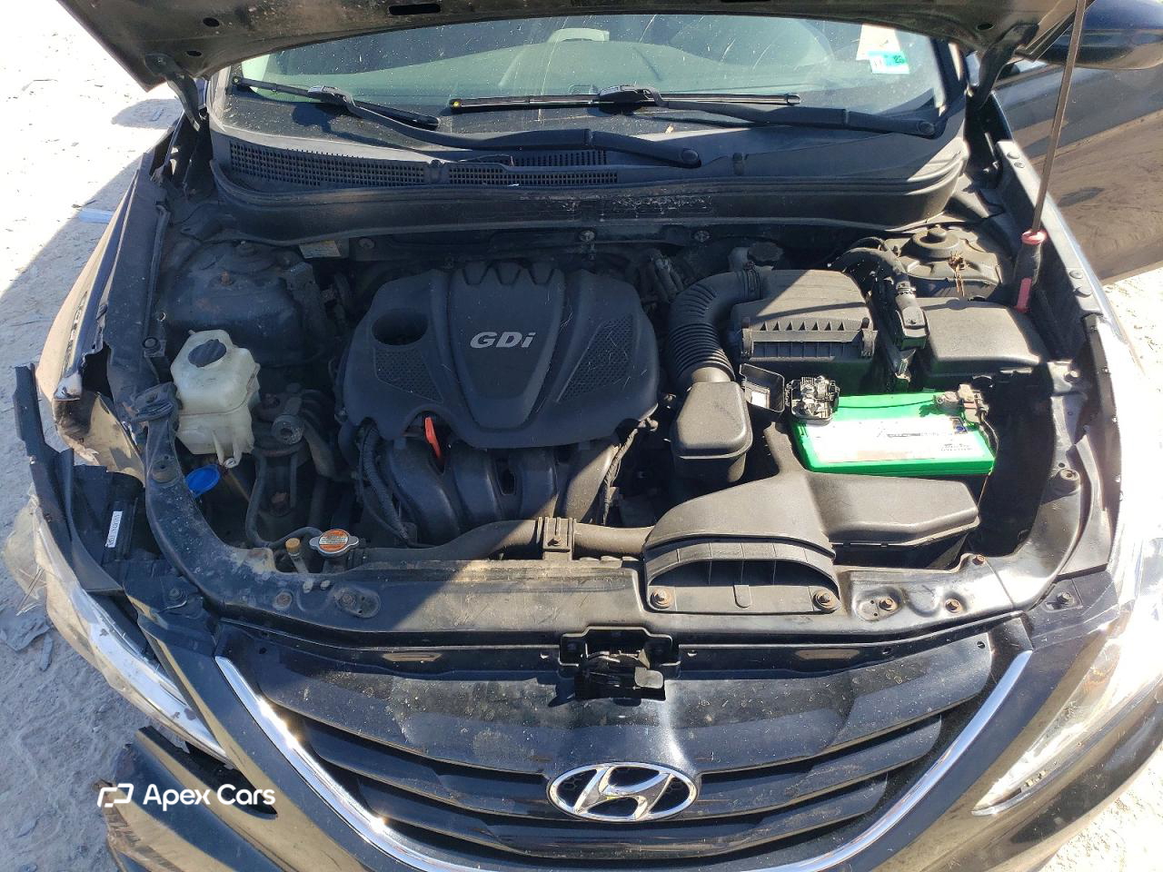 Hyundai Sonata 2012