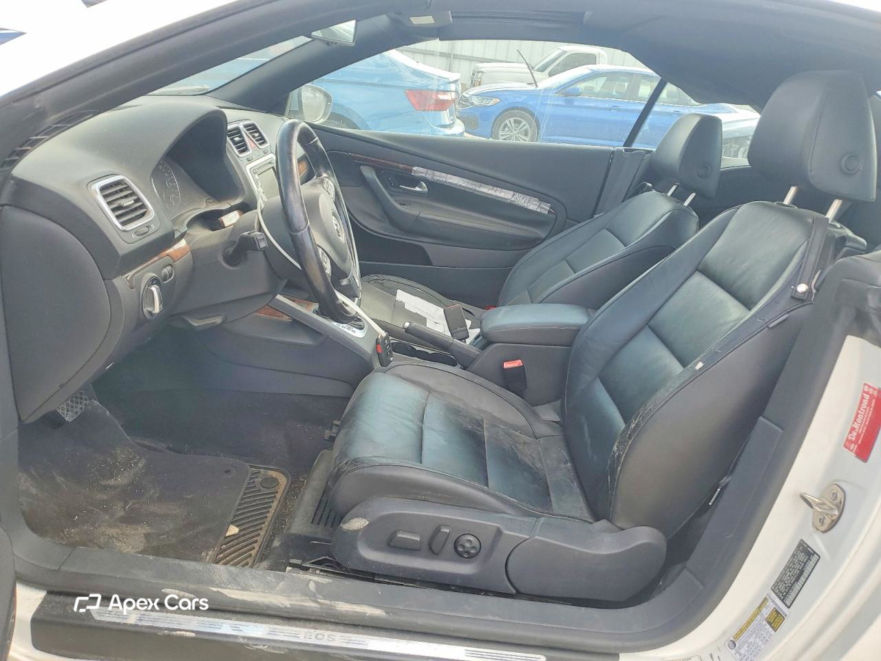 Volkswagen Eos 2012