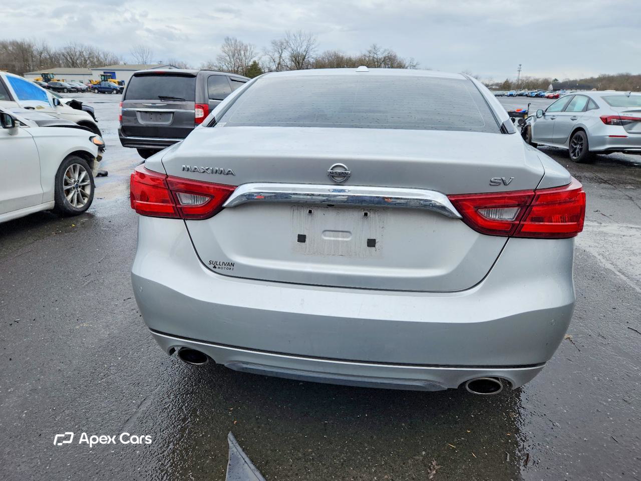Nissan Maxima 2016