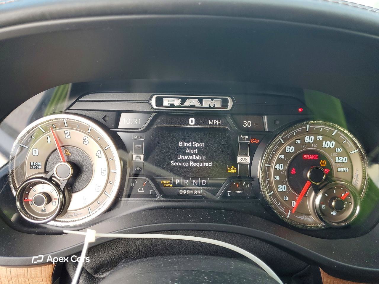 RAM 1500 2020