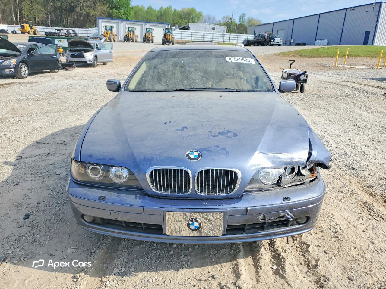 BMW Series 5 2001