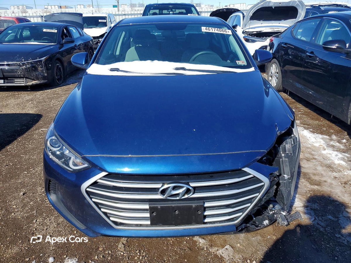 Hyundai Elantra 2018