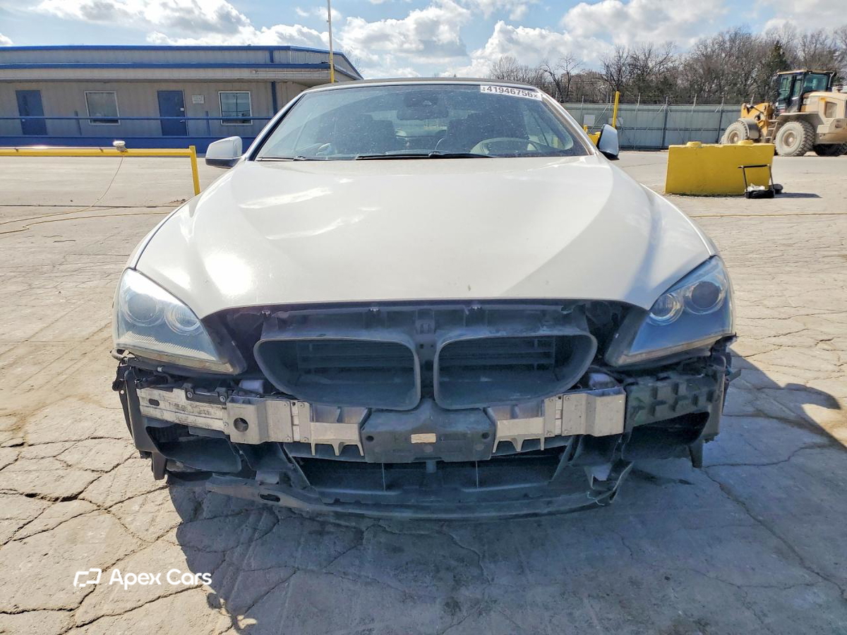BMW Series 6 2012