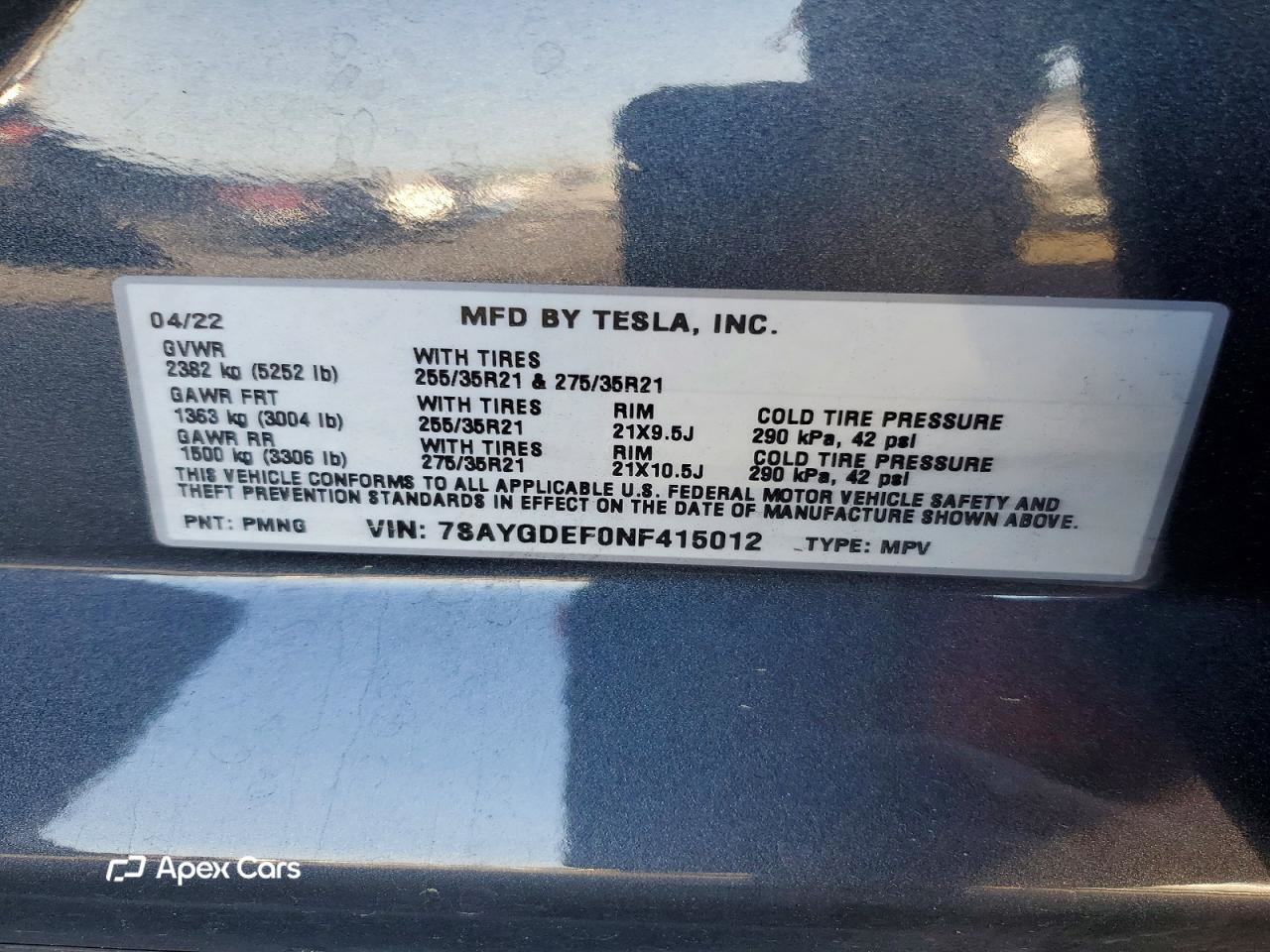 Tesla Model Y 2022