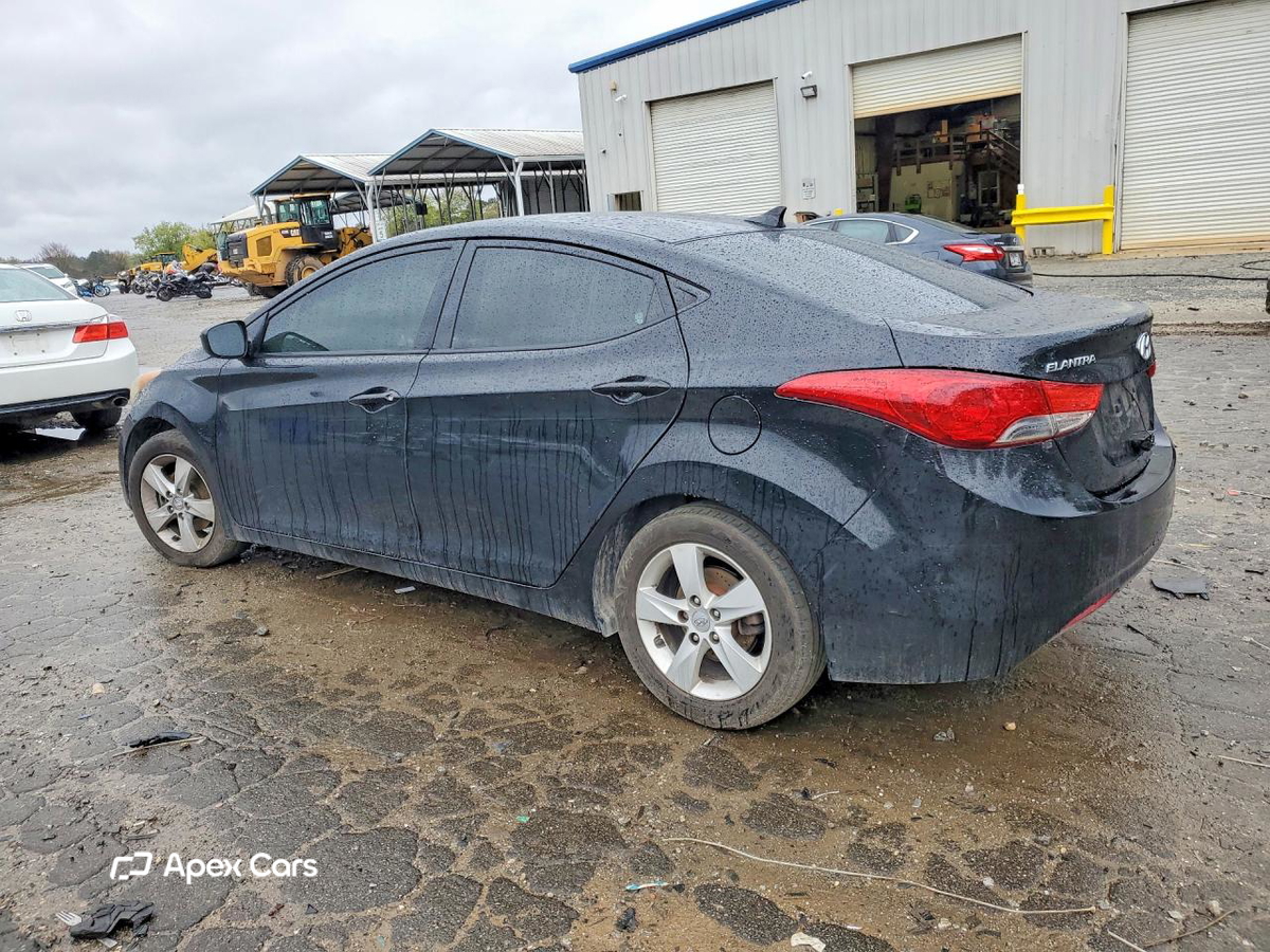 Hyundai Elantra 2013