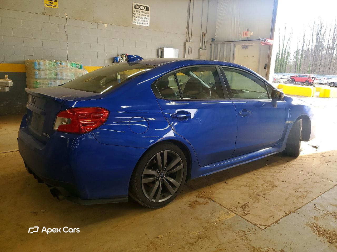 Subaru WRX 2017