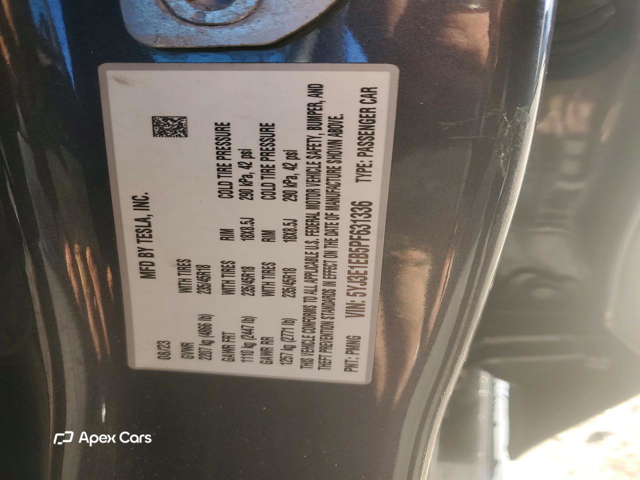 Tesla Model 3 2023