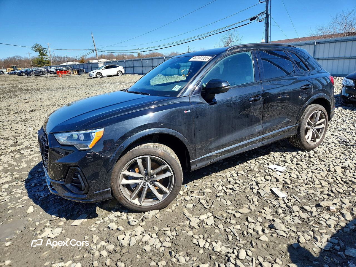 Audi Q3 2022