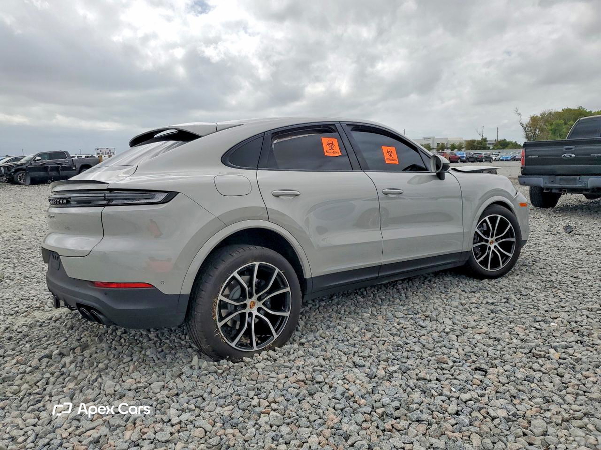 Porsche Cayenne 2025