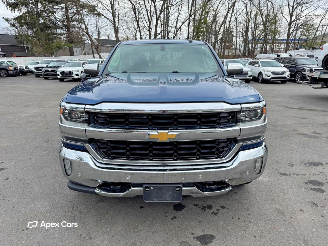 Chevrolet Silverado 2017