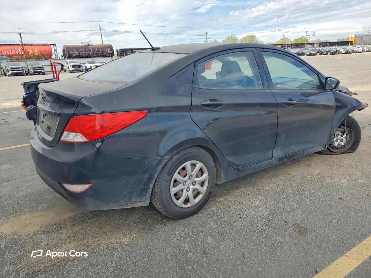 Hyundai Accent 2012