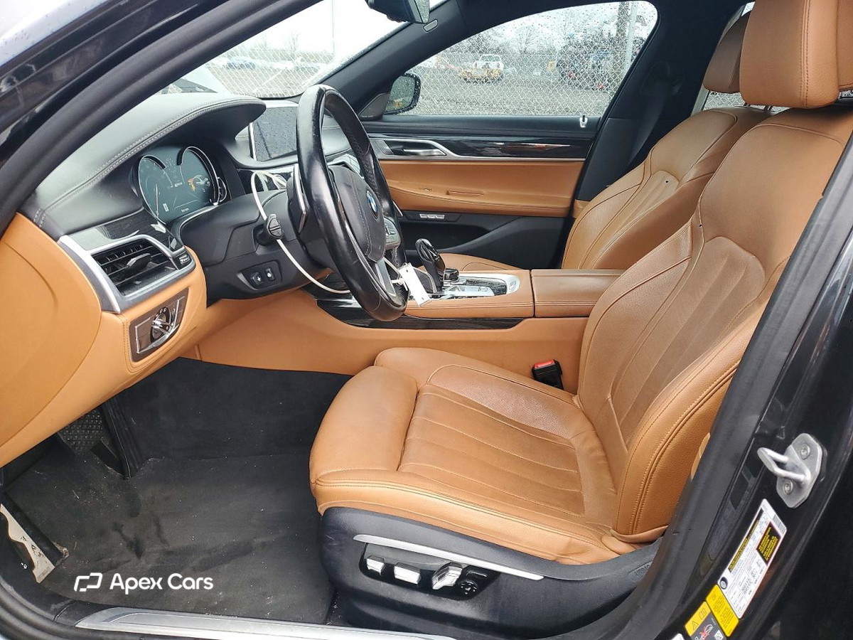BMW Series 7 2017