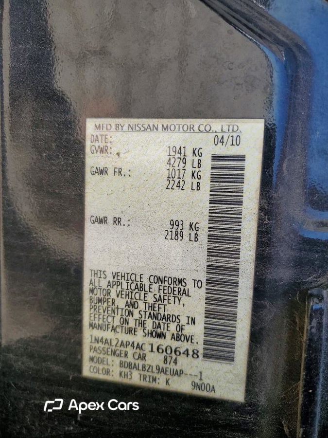 Nissan Altima 2010