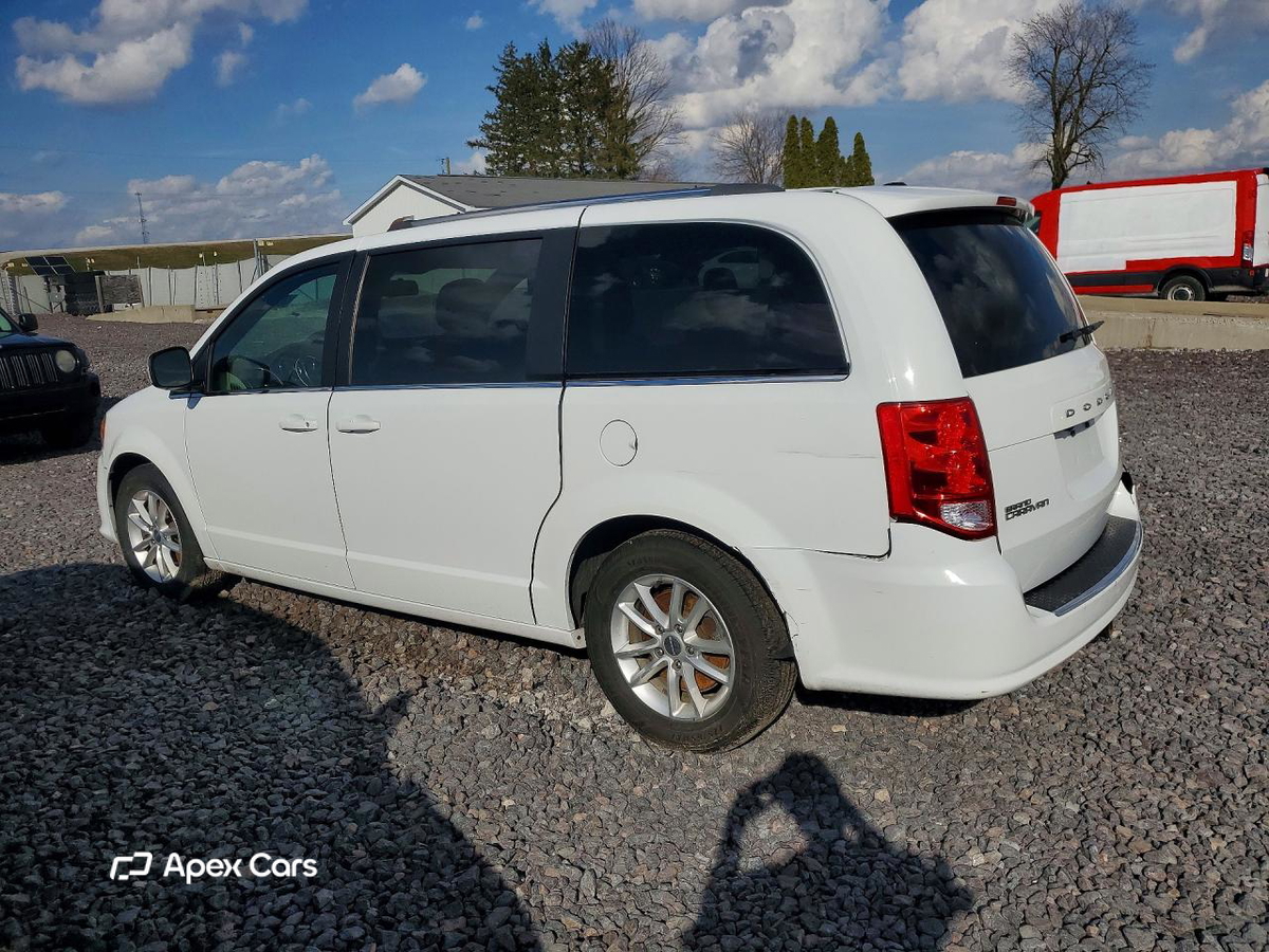 Dodge Caravan 2019